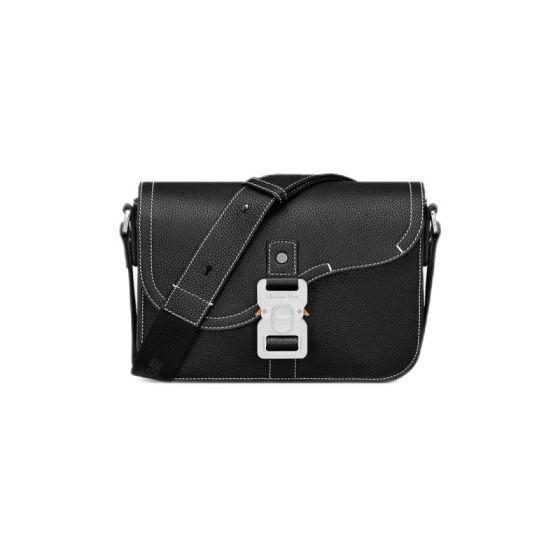 Dior Small Saddle Messenger Bag with Flap