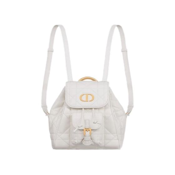 Small Dior Caro Backpack