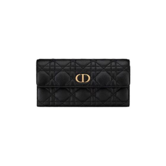 Dior Caro Orchid Long Wallet