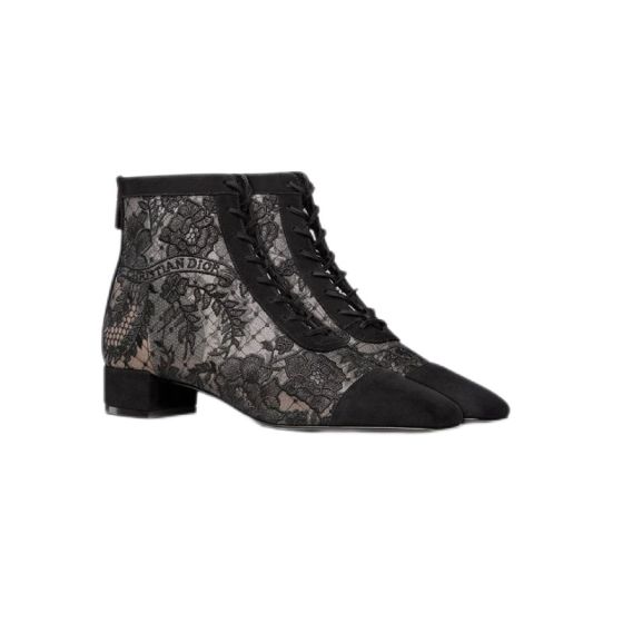 Dior Naughtily-D Heeled Ankle Boot