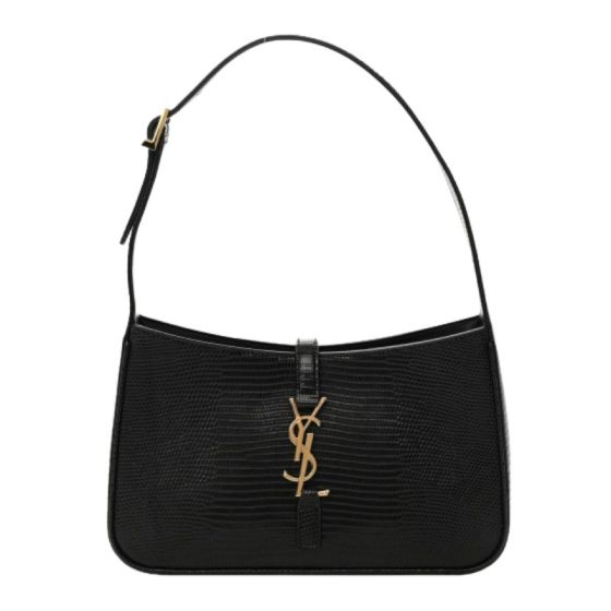YSL LE 5 À 7 in lizard skin