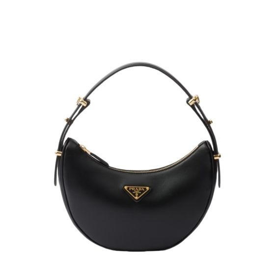 Prada Arqué small leather shoulder bag