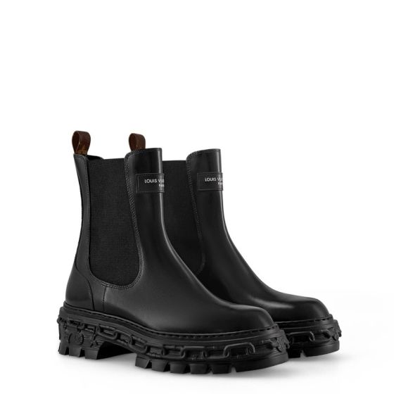 LV Record Chelsea Boot