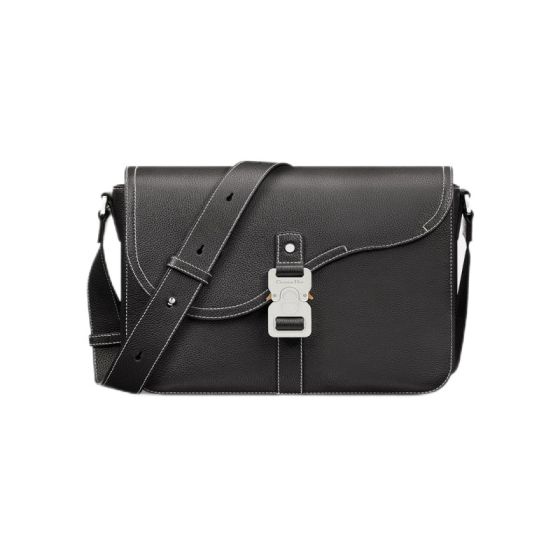 Dior Saddle Messenger Bag with Flap