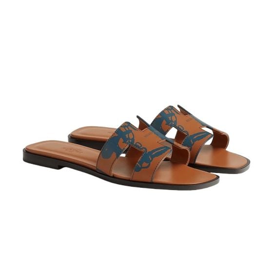 Hermes Oran sandal