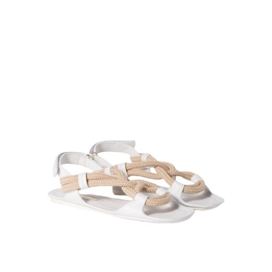 MIU MIU Flat cord sandals
