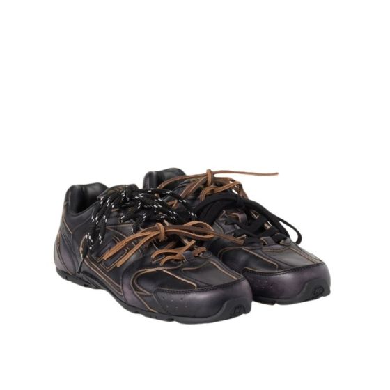 New Balance X Miu Miu 530 SL leather sneakers