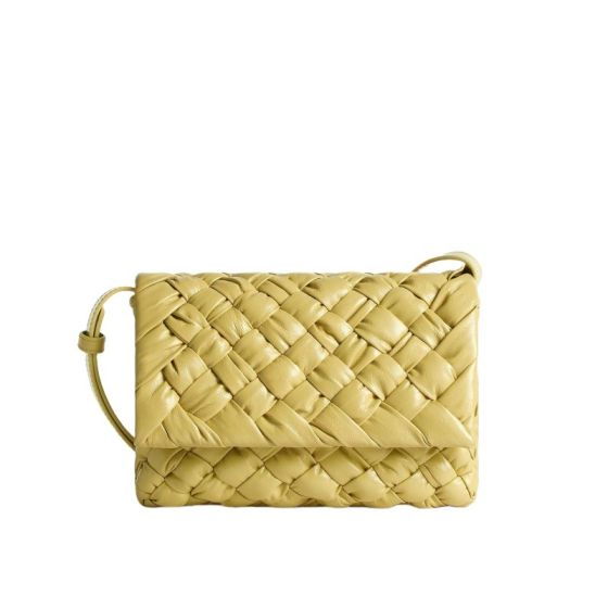 Bottega Veneta Small Rumple Messenger