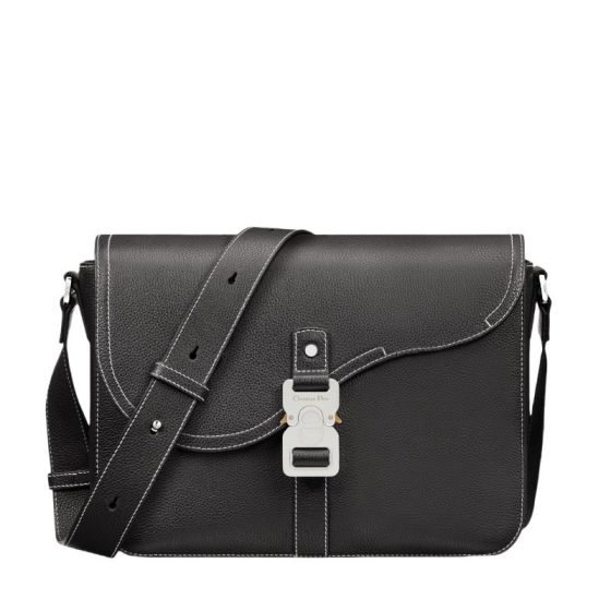 Dior Saddle Messenger Bag with Flap