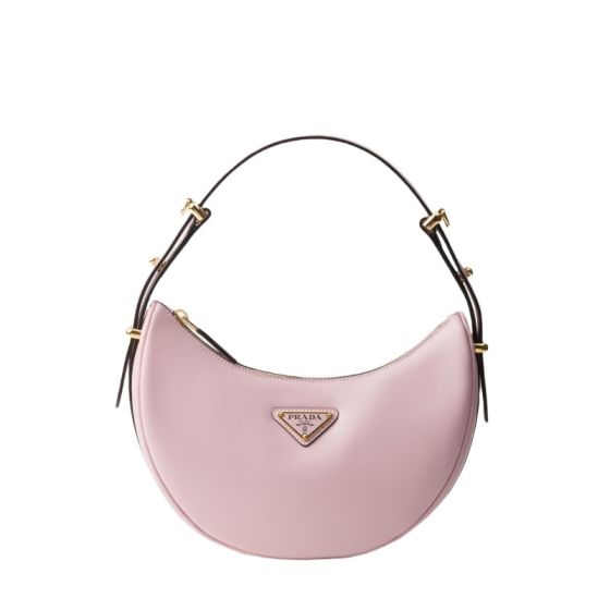 Prada Arqué small leather shoulder bag