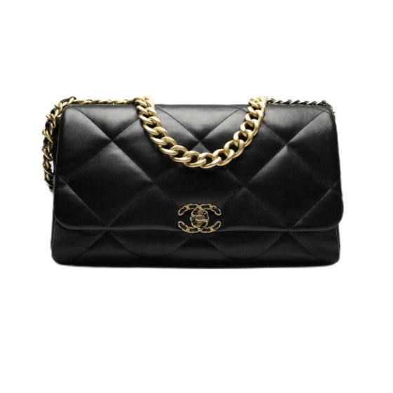 CHANEL 19 Maxi Handbag