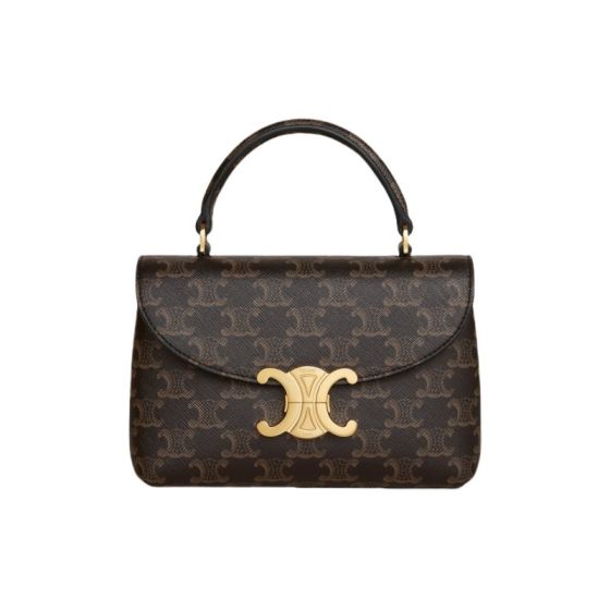 Celine TEEN NINO BAG IN TRIOMPHE CANVAS