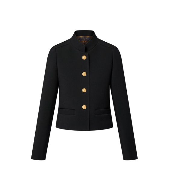 LV Button Officer Jacket