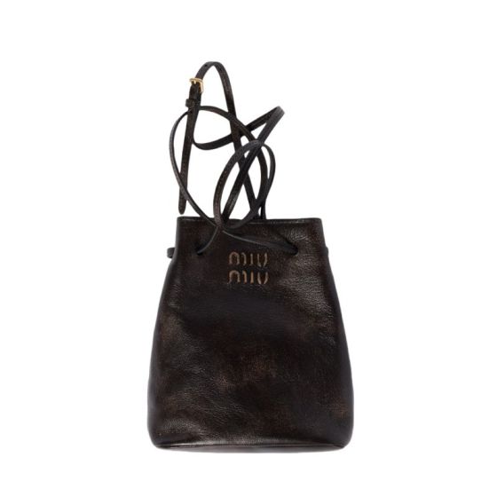MIU MIU Nappa leather pouch