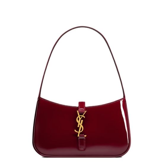 YSL mini LE 5 À 7 in patent leather