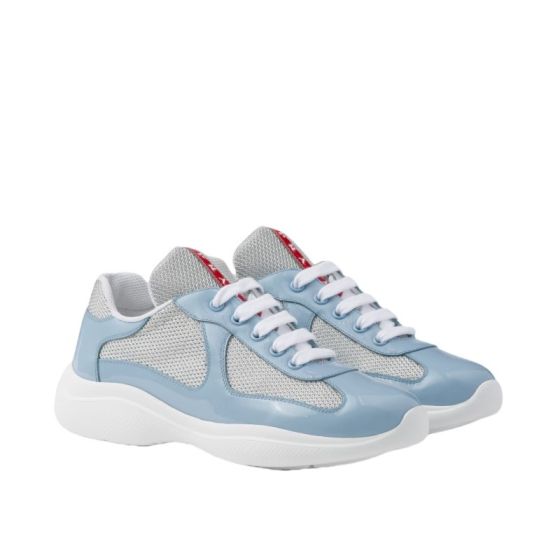 Prada America's Cup biker fabric sneakers