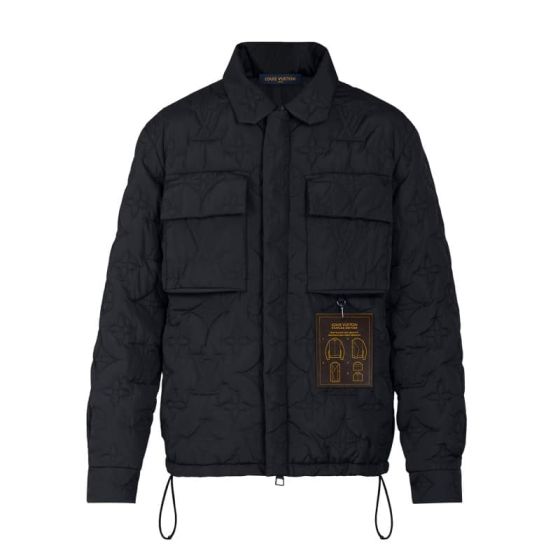 LV Monogram Padded Light Blouson