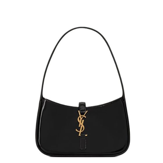 YSL MINI LE 5 À 7 IN PATENT LEATHER