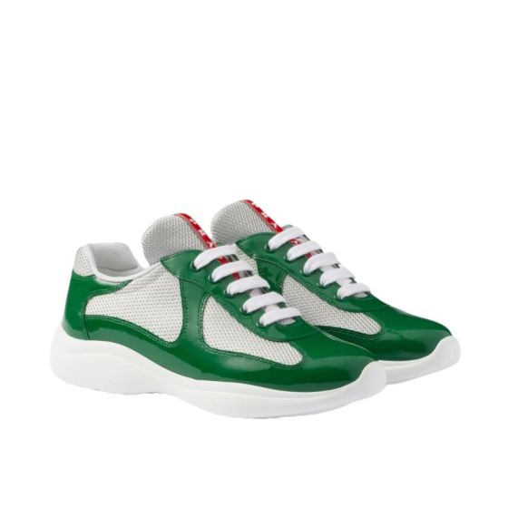 Prada America's Cup biker fabric sneakers