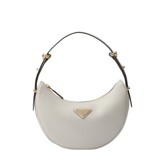 Prada Arqué small leather shoulder bag