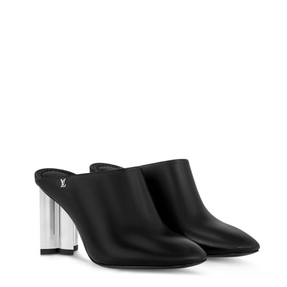 LV Silhouette Closed Mule