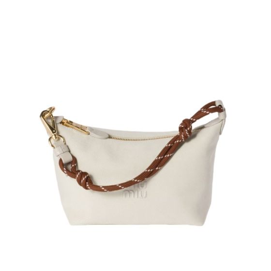 MIU MIU Gabardine pouch