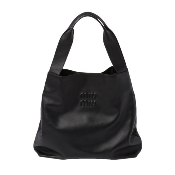 MIU MIU Leather hobo bag