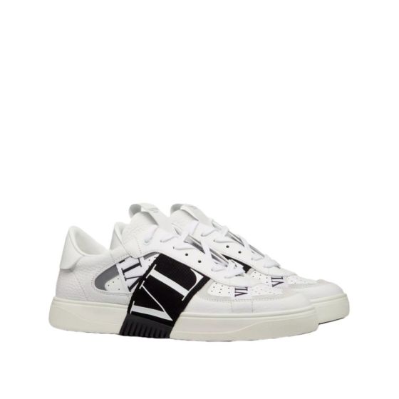 Valentino LOW-TOP CALFSKIN VL7N SNEAKER WITH BANDS