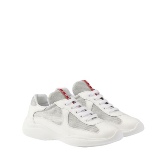 Prada America's Cup biker fabric sneakers