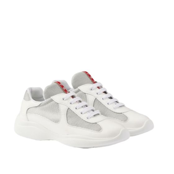Prada America's Cup biker fabric sneakers