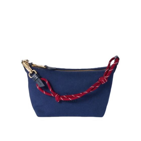 MIU MIU Gabardine pouch