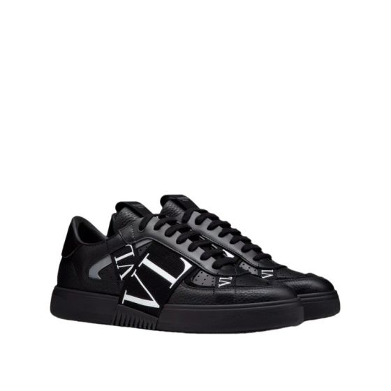 Valentino LOW-TOP CALFSKIN VL7N SNEAKER WITH BANDS