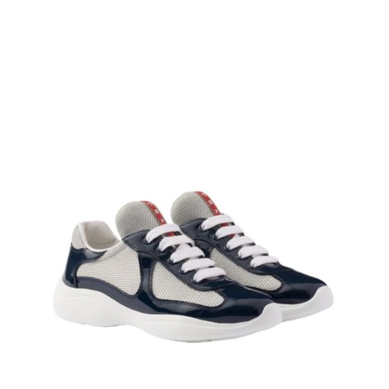 Prada America's Cup biker fabric sneakers