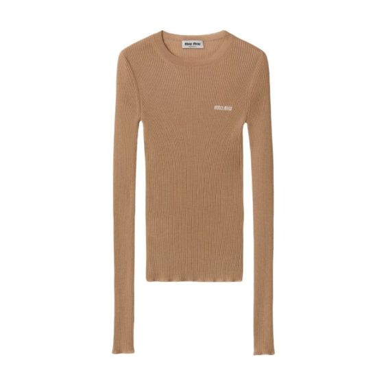 MIU MIU Cashmere and silk sweater