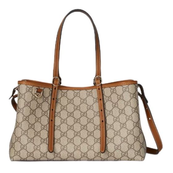 Gucci GG Emblem small tote bag