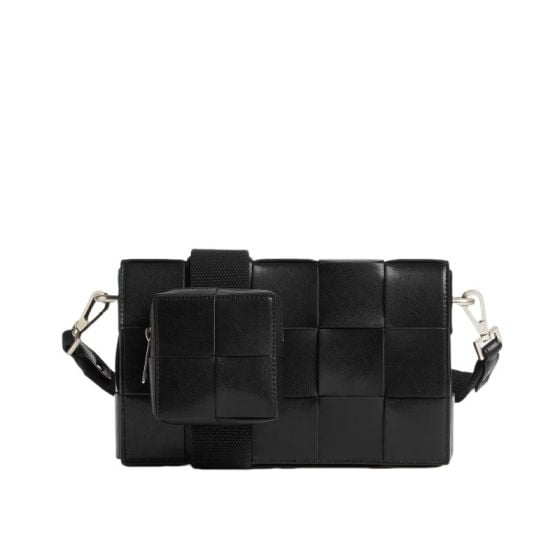 Bottega Veneta Cassette With Versatile Strap