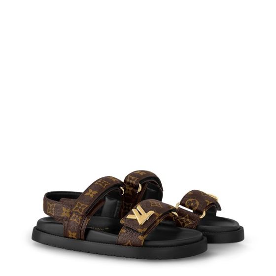 LV Sunset Flat Comfort Sandal