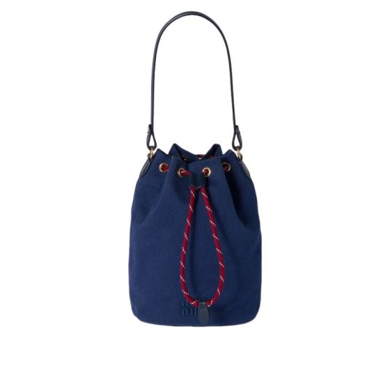 MIU MIU Gabardine pouch