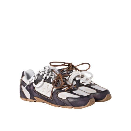 New Balance X Miu Miu 530 SL deco' calf leather sneakers