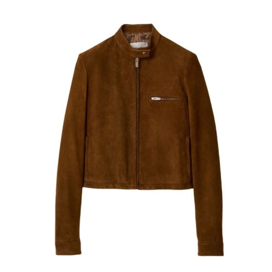 MIU MIU Suede jacket