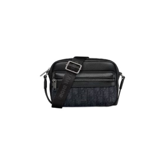 Dior Mini Rider 2.0 Zipped Messenger Bag