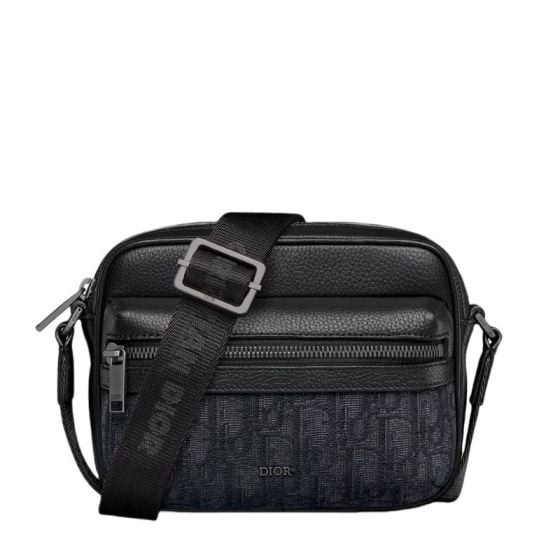 Dior Mini Rider 2.0 Zipped Messenger Bag