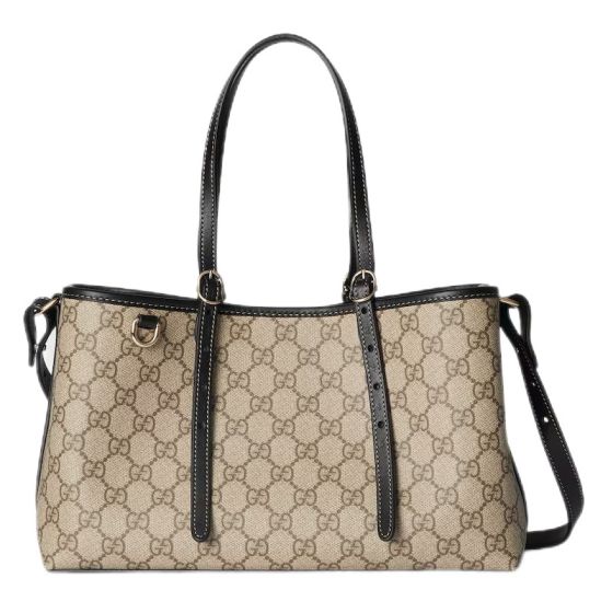 Gucci GG Emblem small tote bag