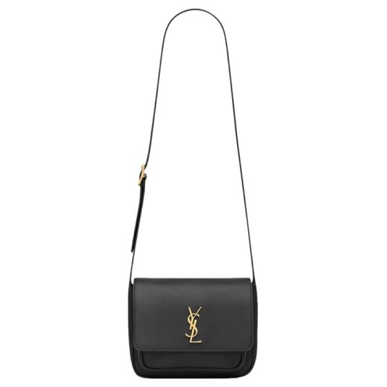 YSL Niki satchel in leather