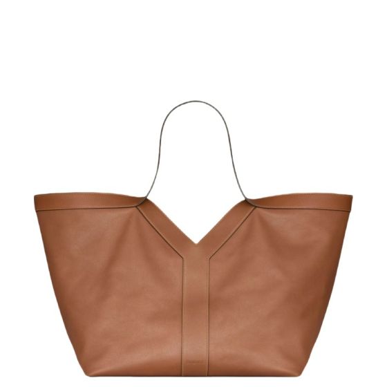 YSL Y TOTE IN LEATHER
