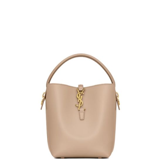 YSL LE 37 small in shiny leather