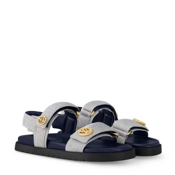 LV Sunset Flat Comfort Sandal
