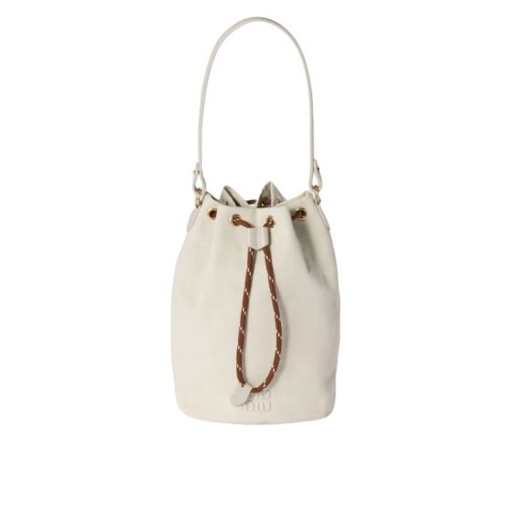 MIU MIU Gabardine pouch