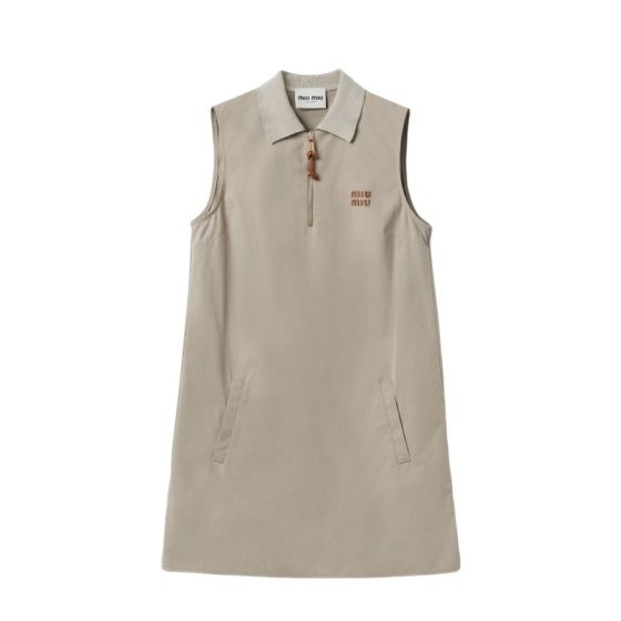 MIU MIU Panama cotton dress