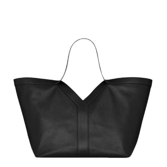 YSL Y TOTE IN LEATHER